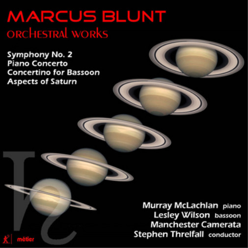 Альбом Marcus Blunt Klavierkonzert/Концертино для Фагота/Симфония 2 (CD)