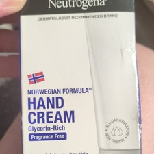 Neutrogena Norwegian Formula Hand Cream Glycerin-Rich Fragrance-Free 2.0 oz