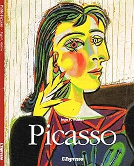 Pablo Picasso 1881-1973. Das Genie des Jahrhunderts. [Bibliotheksbindung] Ingo F