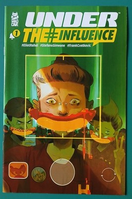 Under The Influence #1 - Mad Cave - 2023 - 1st printing