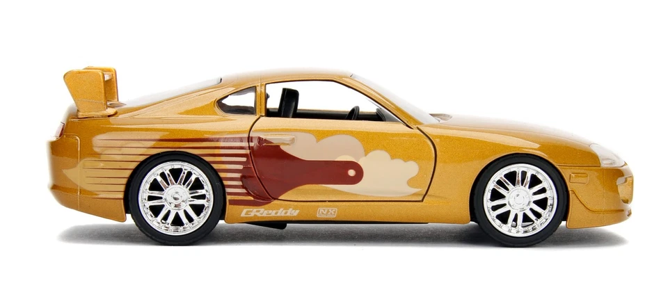 JADA TOYS - TOYOTA Supra 1995 dorado FAST and FURIOUS - 1/32 - JAD99542 - Imagen 4 de 4