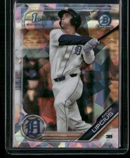 2019 Bowman Draft Sapphire Edition #BDC-108 Andre Lipcius