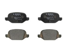 Für CITROEN E-MEHARI, FIAT 500, 500 C, DOBLO Furgon/minivan Bremsbeläge (Satz)