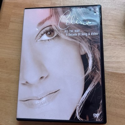 Celine Dion - All the Way... A Decade of Song & Video DVDs