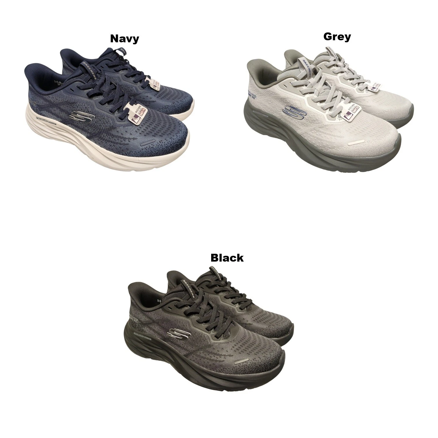 Skechers Men's Hands Free Skech-Edge Swift Fit Sneaker, 66750S
Opens in a new window or tab
