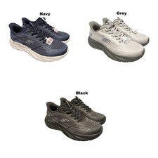 Skechers Men's Hands Free Skech-Edge Swift Fit Sneaker, 66750S