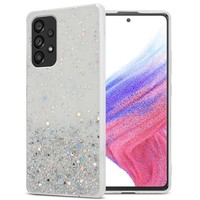 SchutzhüLle FüR Samsung Galaxy A53 5G HüLle Tpu Silikon Handy Case Cover Glitter