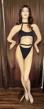 NWT Killstar Wendy Monokini Swimsuit MEDIUM