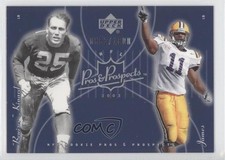 2003 Upper Deck Pros & Prospects /1800 Frank Bruiser Kinard Bradie James HOF 0a1