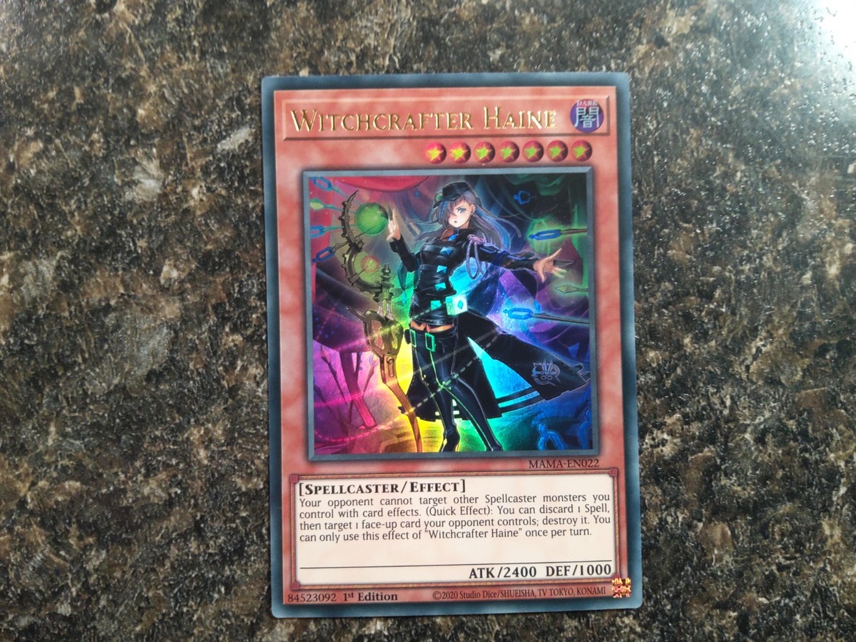 Witchcrafter DECK CORE Shmietta Madame Verre Magic - Lacrima of 