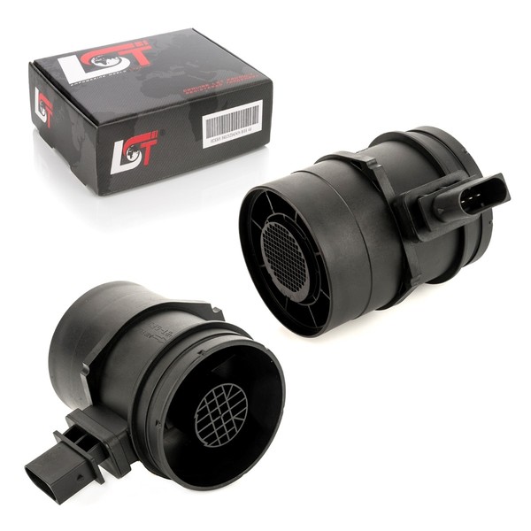 2X LMM Luftmengenmesser Luftdurchfluss Mit Sensor 13627788743 FüR BMW 7Er E65-image