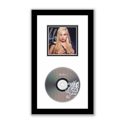 Kim Petras Autographed Signed Framed CD Feed The Beast ACOA