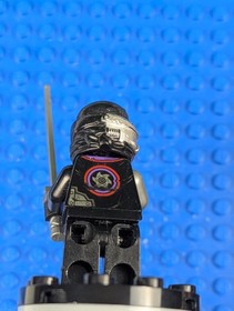 Lego NINJAGO: Rebooted: General Cryptor njo0092 Set 70725