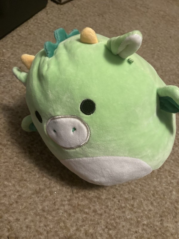 Squishmallows Dexter the Dragon plush