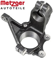 Metzger 58123201 Achsschenkel FüR RadaufhäNgung FüR Citroen FüR Peugeot
