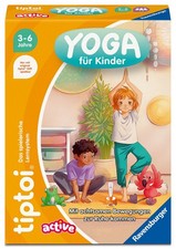 tiptoi&reg; ACTIVE Yoga f&uuml;r Kinder - ab 3 Jahre Mit achtsamen Bewegungen zur Ruhe...