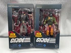 GI Joe Classified Iron Grenadier & Darklon Bundle NEW SEALED Hasbro 6” Figures