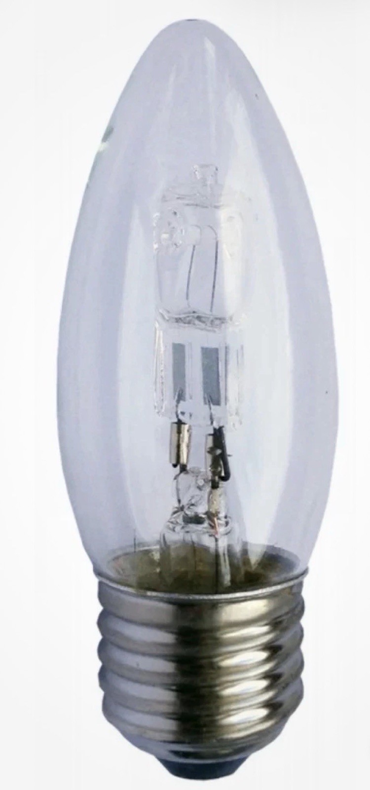 5x Light Bulb Clear 18w Halogen Candle ES E27 Crompton 18wCROMPTONES R68