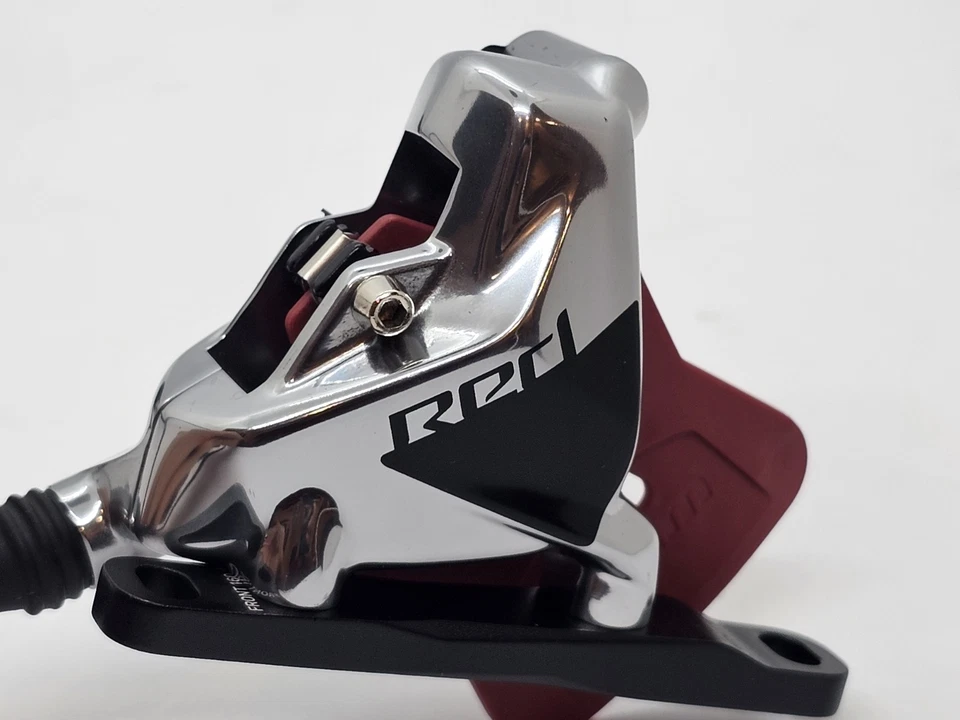 SRAM Red eTap AXS D1 links hydraulisch Schalthebel/vorne Scheibenbremssattel Flat-Mount - Bild 2 von 4