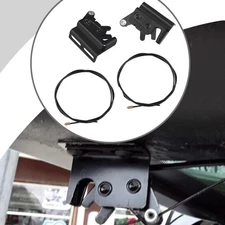 Rear Door Rotary Latches & Rotary Latch Cables 36" Fits LEER 100XL,XR,XQ,180XL