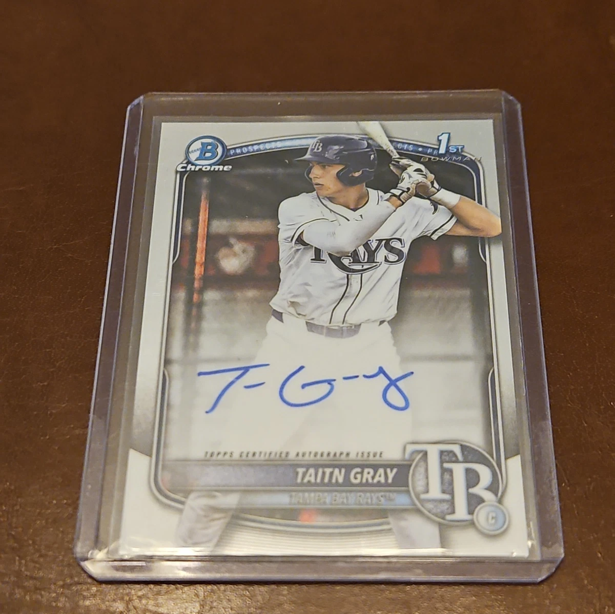Bowman Tampa Bay Rays Baseball Sports Trading Cards & Accessories