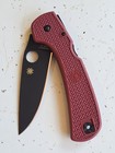 Spyderco Wayne Goddard CPM-4V St Nick's Knives Exclusive C16FPRDBK  — photo 9