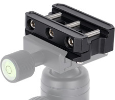 Picatinny Arca Swiss Plate Rail Tripod Mount Adapter Convert to ARCA/RRS Quick