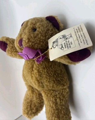 Peanut Bearter Jelly - Plush Belly Squeaker w/ TAG - North 