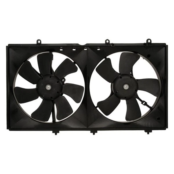 For Mitsubishi Lancer 2002-2007 VDO Dual Radiator & Condenser Fan Assembly Foto 4 de 4