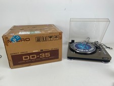 Micro Seiki - DD-35 - Turntable 110V - Imported from Japan - Original Box