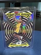 2022-23 Panini Chronicles Draft Picks - Gamma Rays Keegan Murray #ZG-KMU (RC)