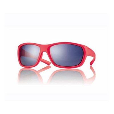 CentroStyle Sunglasses S0518 65 305 012 65 17 135 Orange Fluo Blue Lens 1