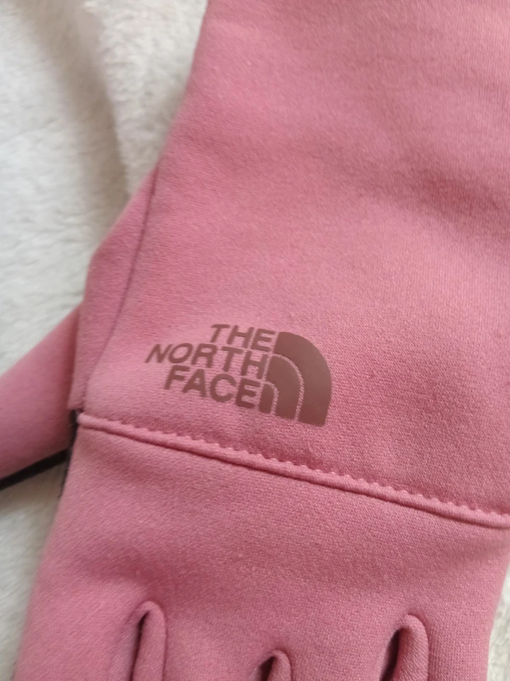 Guantes de Invierno The North Face ETIP Pantalla Táctil Potenciada Mujeres Medianos Correr Caminata Foto 3 de 4