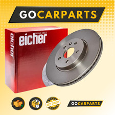 FOR Chevrolet Trax 1.4 2012>2024 300 mm Front BRAKE DISCS X2 Vented EICHER