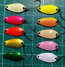 Rodio Craft Noah Junior Spoon 1.2cm (0.47in) 10 pcs, Used, Trout Fishing