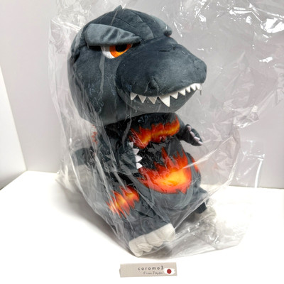 Godzilla 1995 Golf Headcover Driver Cover Toho Official Plush Japan Exclusive