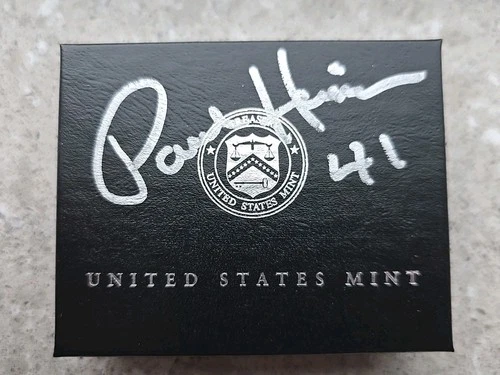 SIGNED BY MINT DIRECTOR 1776-2026 American Eagle Silver Proof Coin- W- In Hand