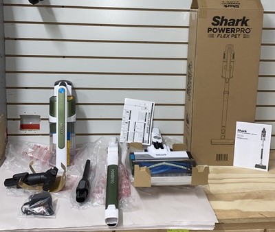 Shark PowerPro FlexPet Plus Cordless Vacuum, FloorDetect -MSRP $379, IZ387H READ