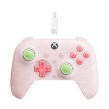 Image of 8BitDo Ultimate Mini Wired Controller for Xbox Series X|S - Translucent Pink