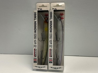 Diawa HMKL Minnow 137SP Ghost Ayu. & Legend Ghost Wakasagi