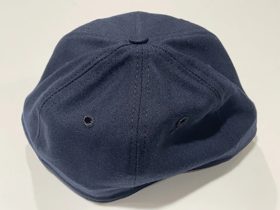 Gorra de colección New Era Philadelphia Athletics A’s banda de cuero 7 1/8 1940-51 Foto 4 de 4