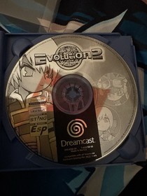 Sega Dreamcast PAL Evolution 2: Far Off Promise NO MANUAL VGC