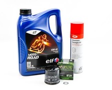 Kit Entretien Vidange pour TRIUMPH Street Triple 765 de 2017 à 2024 ELF
