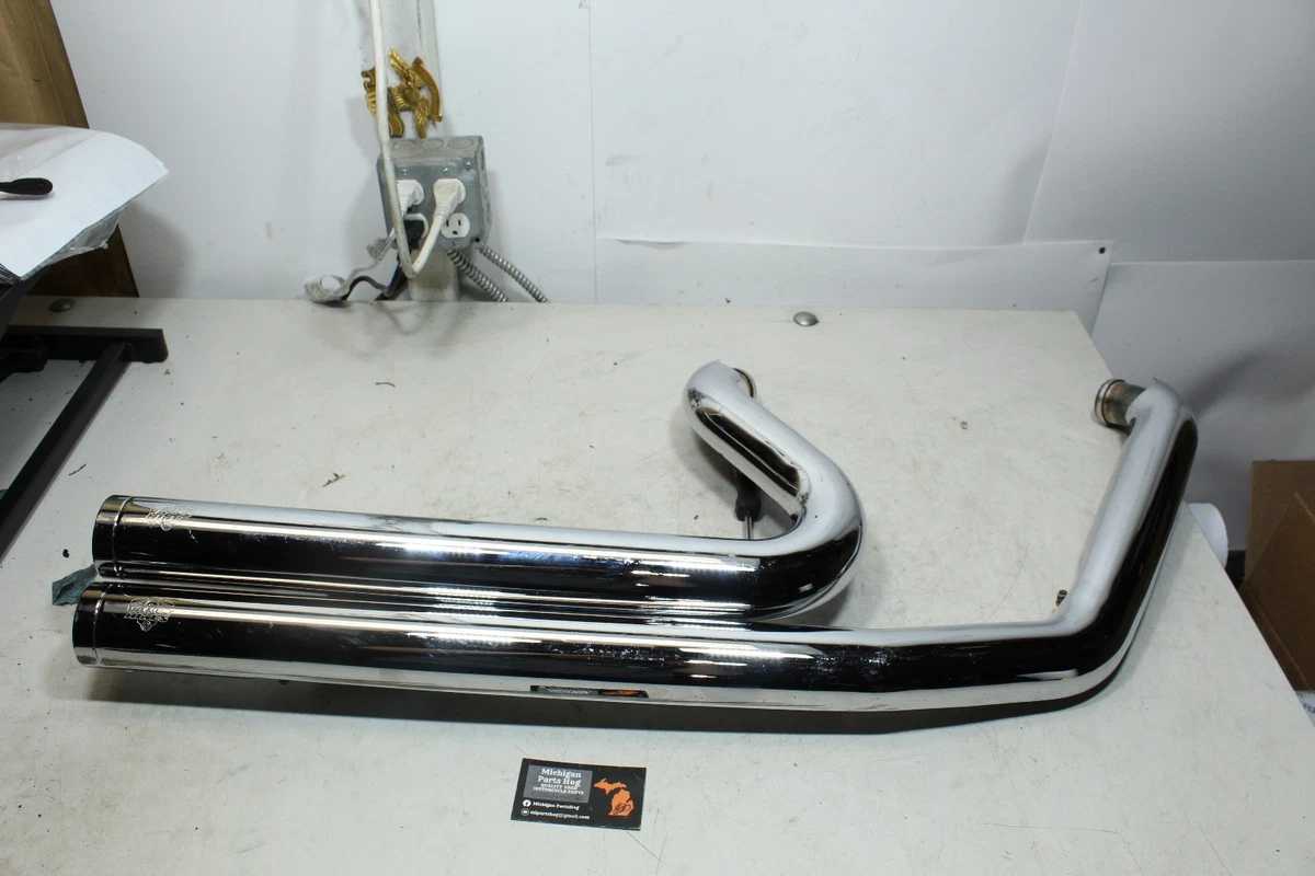 Harley-Davidson Motorcycle Exhaust Pipes | eBay