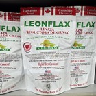LEONFLAX Flaxseed Weight Loss Powder, All Natural High Fiber 18 oz — photo 1