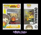 Kellen Goff Signed Funko POP! My Hero Academia - Overhaul -  JSA COA