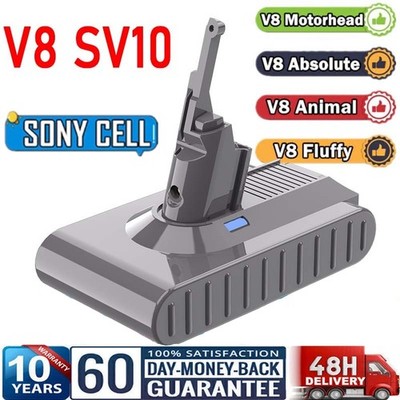 Für Dyson V8 SV10 21.6V V8 Absolute Animal Formerly Cordless Sony Ersatz Akku