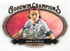2020 Upper Deck Goodwin Champions #78 Rose Lavelle