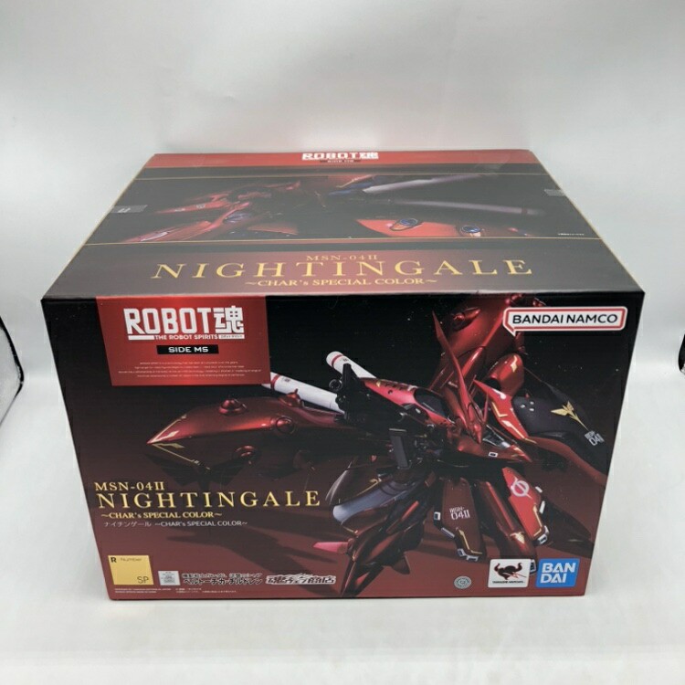 Bandai Robot Spirit Side Ms Nightingale Char'S Special Color