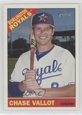 2015 Topps Heritage Minor League Edition Chase Vallot #39 5e9